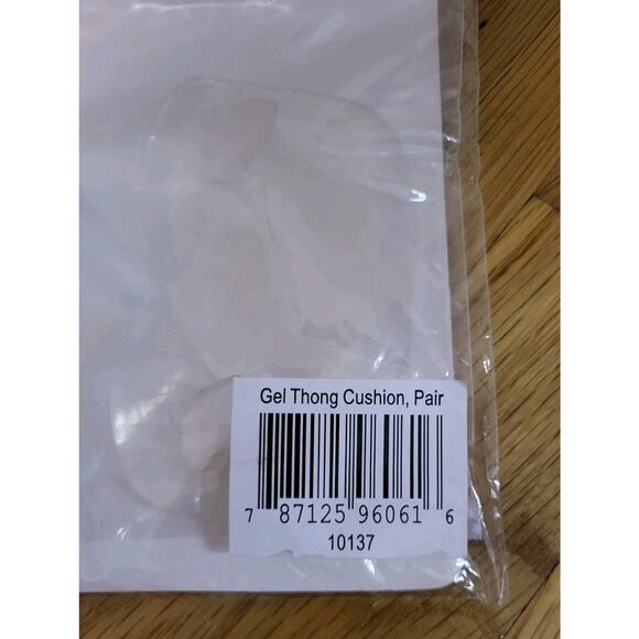 Peda Bella Gel Thong Cushion Silicone Foot Pads for Flip Flops 1 Pair NEW Sealed - Picture 2 of 8